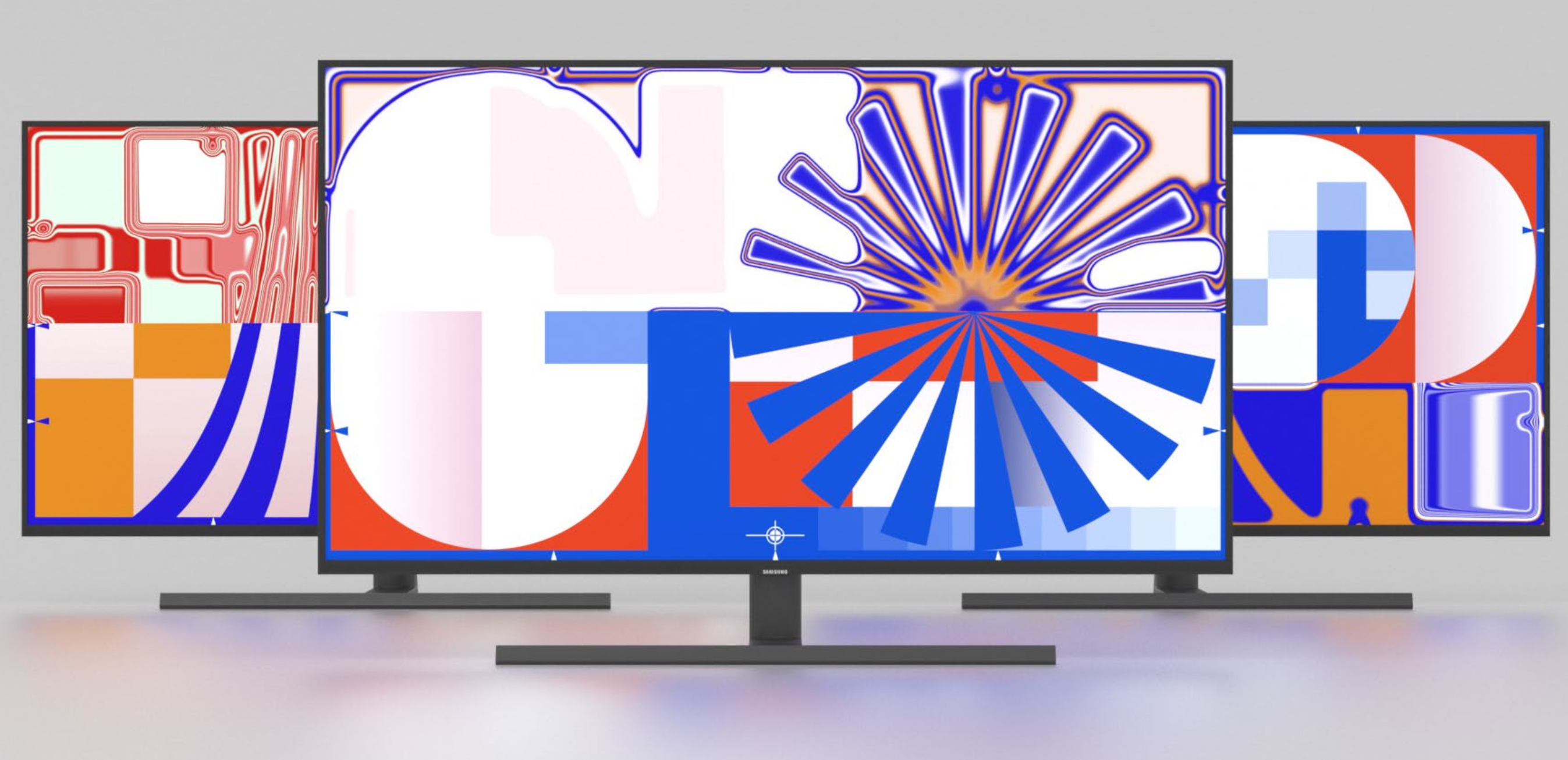 Spectres concept on Samsung screens
