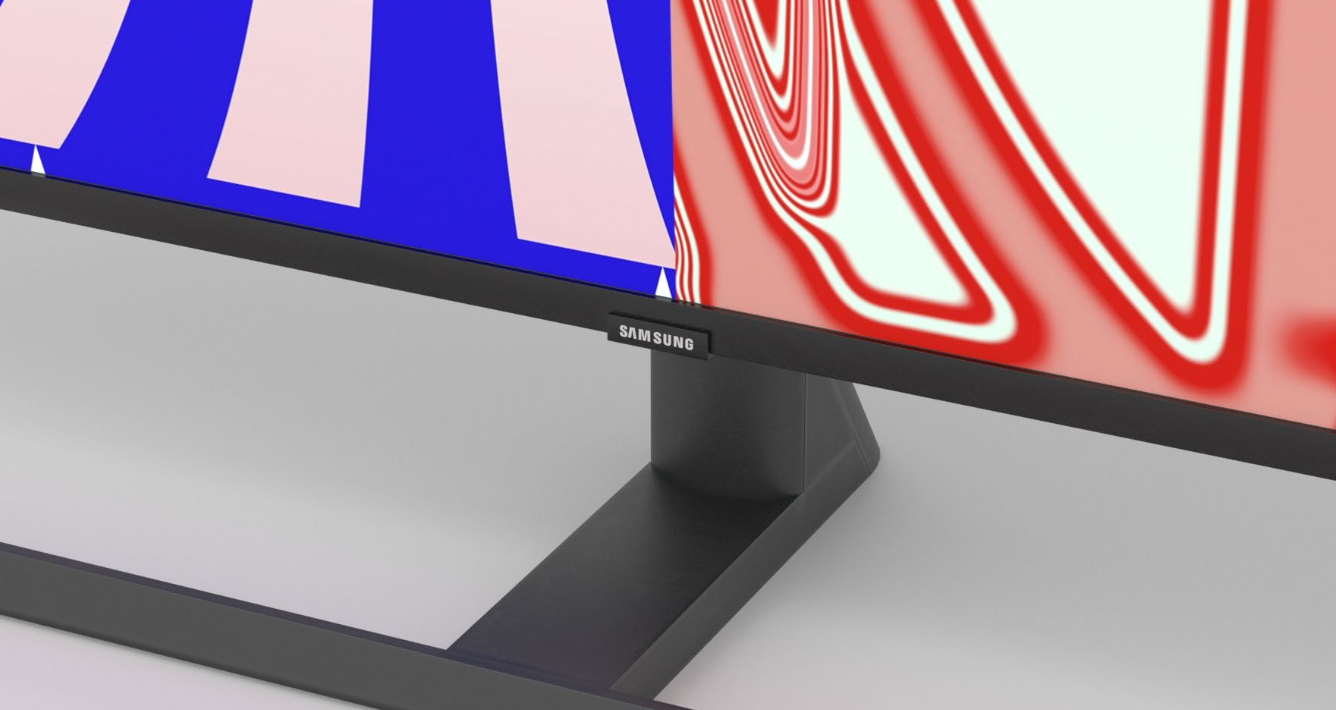 Samsung screen detail with Spectres pattern