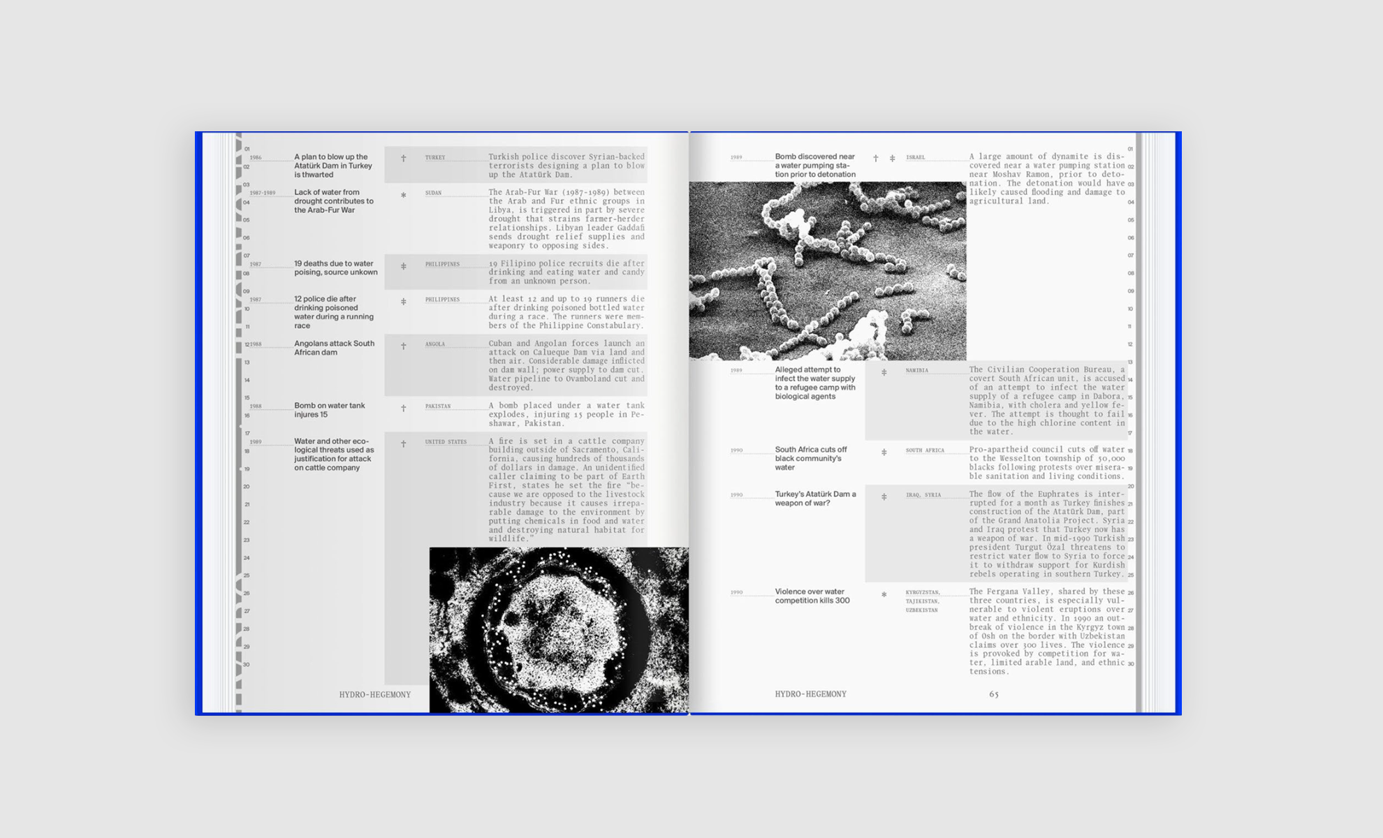 Double page intérieure Hydro-Hegemony