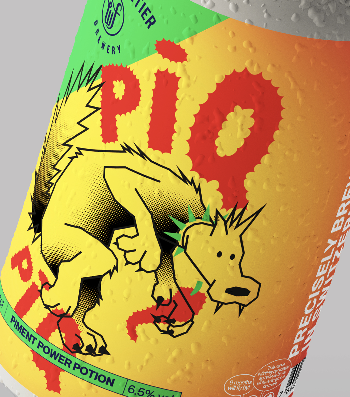 Piq Piq product close up