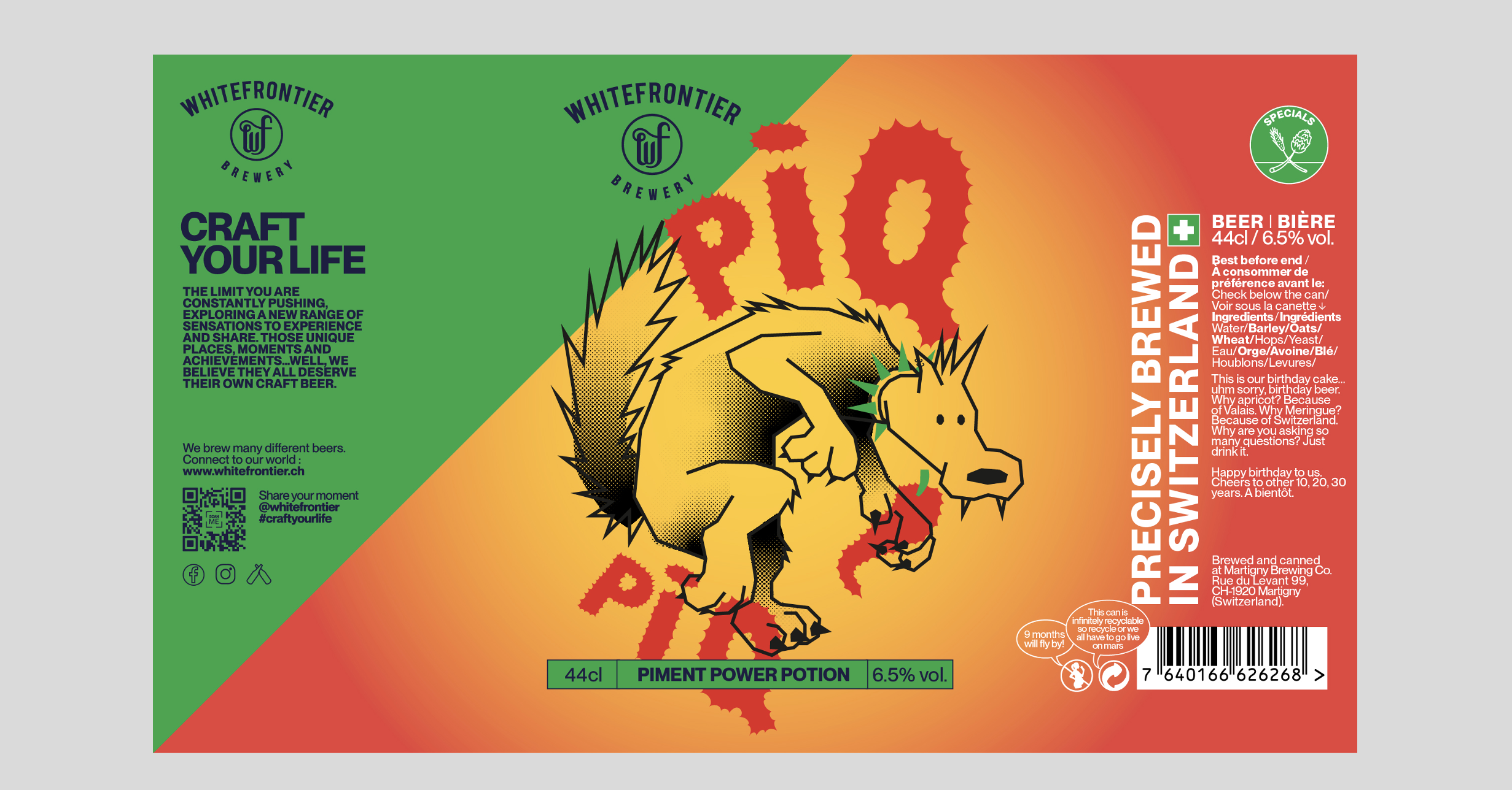 Piq Piq product close up